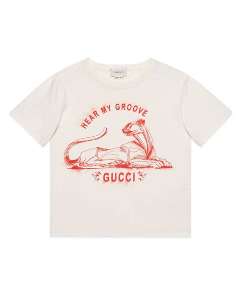 t shirt gucci hear me